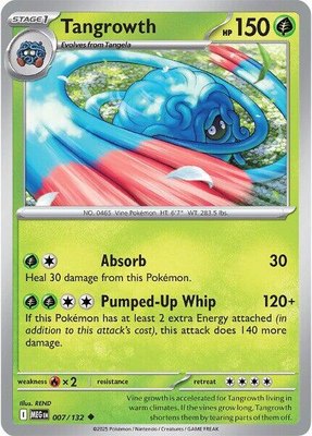 Tangrowth, Mega Evolution