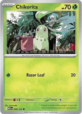 Chikorita, Mega Evolution