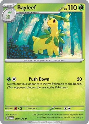 Bayleef, Mega Evolution