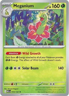Meganium, Mega Evolution