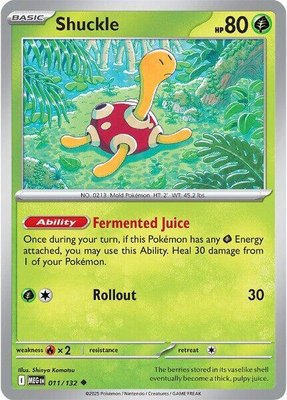 Shuckle, Mega Evolution