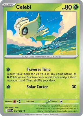 Celebi, Mega Evolution