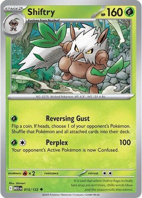 Shiftry, Mega Evolution