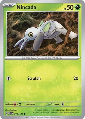 Nincada, Mega Evolution