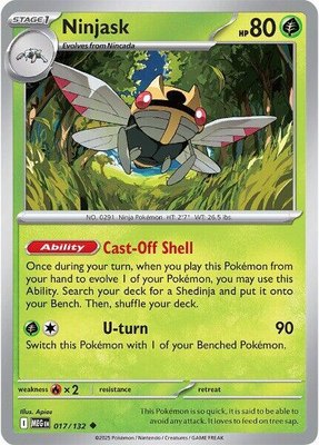 Ninjask, Mega Evolution