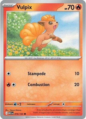 Vulpix, Mega Evolution