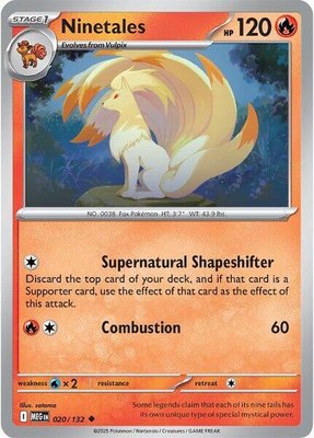 Ninetales, Mega Evolution