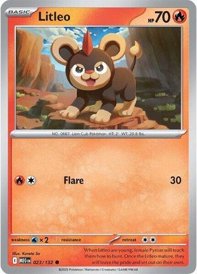 Litleo, Mega Evolution