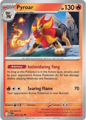 Pyroar, Mega Evolution