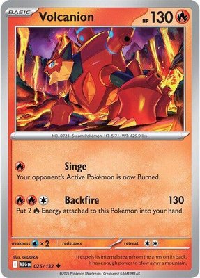 Volcanion, Mega Evolution
