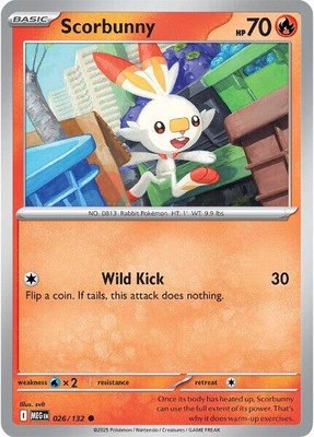 Scorbunny, Mega Evolution