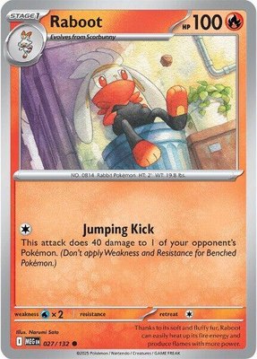 Raboot, Mega Evolution