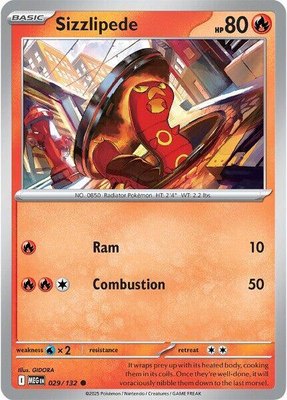 Sizzlipede, Mega Evolution