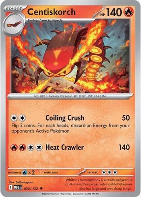Centiskorch, Mega Evolution