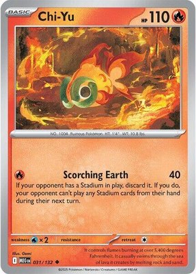 Chi-Yu, Mega Evolution