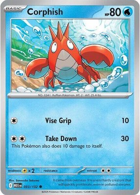 Corphish, Mega Evolution