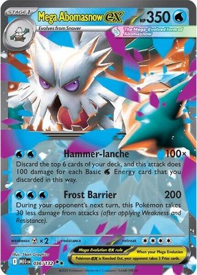 Mega Abomasnow ex, Mega Evolution