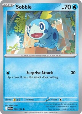 Sobble, Mega Evolution