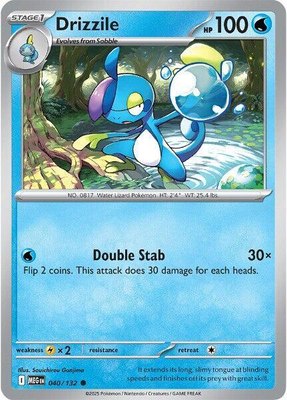 Drizzile, Mega Evolution