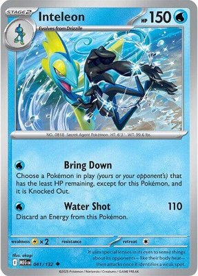Inteleon, Mega Evolution