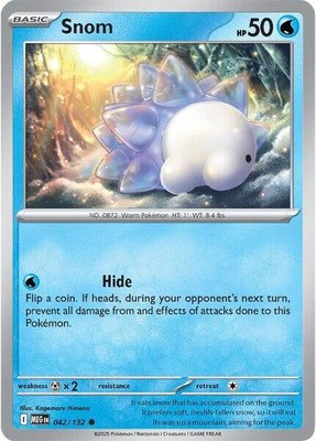 Snom, Mega Evolution
