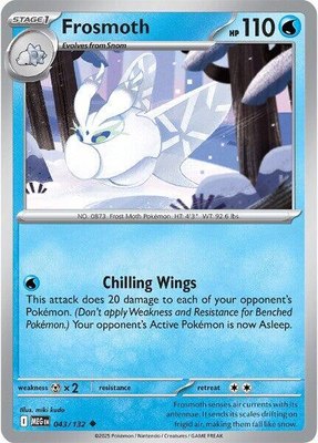 Frosmoth, Mega Evolution