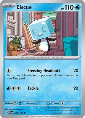 Eiscue, Mega Evolution
