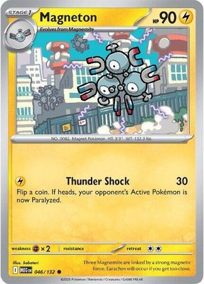 Magneton, Mega Evolution