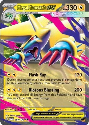 Mega Manectric ex, Mega Evolution