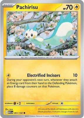 Pachirisu, Mega Evolution