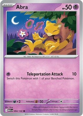 Abra, Mega Evolution