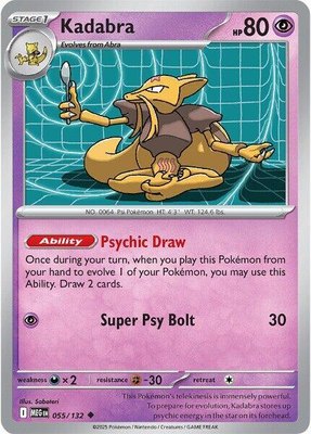 Kadabra, Mega Evolution