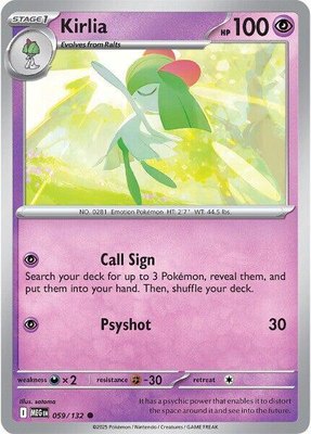 Kirlia, Mega Evolution