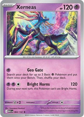 Xerneas, Mega Evolution