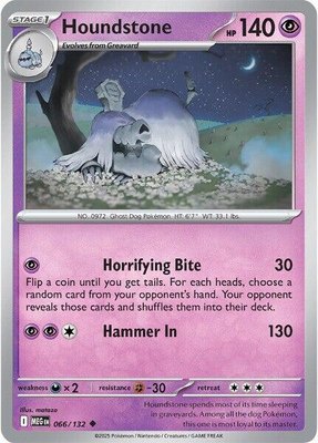 Houndstone, Mega Evolution