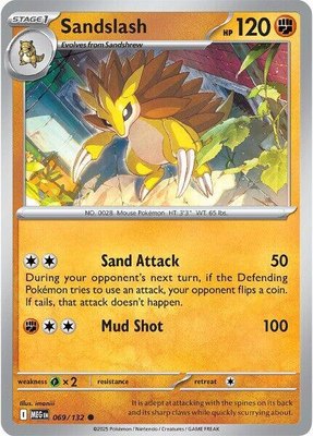 Sandslash, Mega Evolution