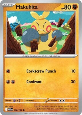 Makuhita, Mega Evolution
