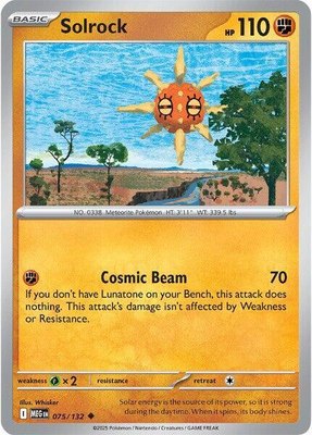 Solrock, Mega Evolution