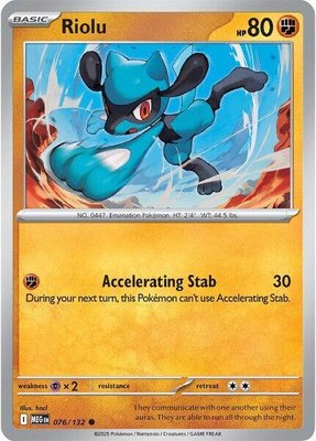 Riolu, Mega Evolution