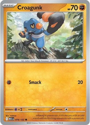 Croagunk, Mega Evolution