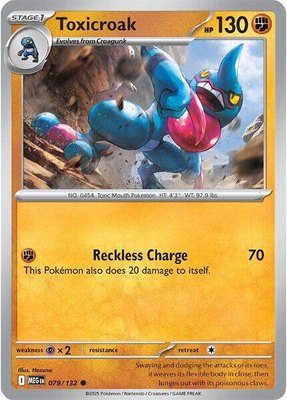 Toxicroak, Mega Evolution