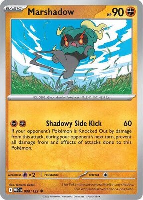 Marshadow, Mega Evolution