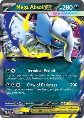 Mega Absol ex, Mega Evolution
