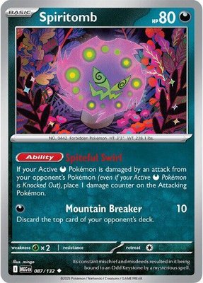 Spiritomb, Mega Evolution