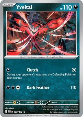 Yveltal, Mega Evolution