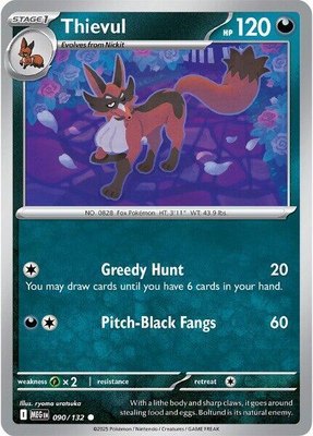 Thievul, Mega Evolution