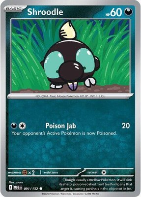 Shroodle, Mega Evolution