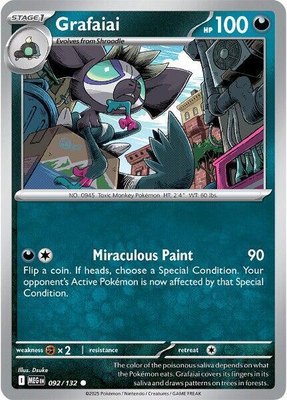 Grafaiai, Mega Evolution
