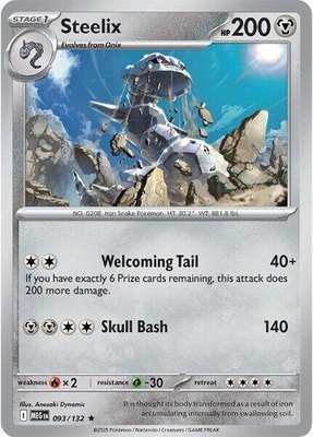 Steelix, Mega Evolution