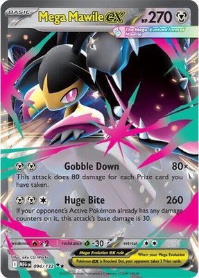 Mega Mawile ex, Mega Evolution